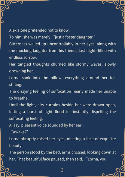 (Fiction)Unspoken Affection-Dark Mode(1036 pages)