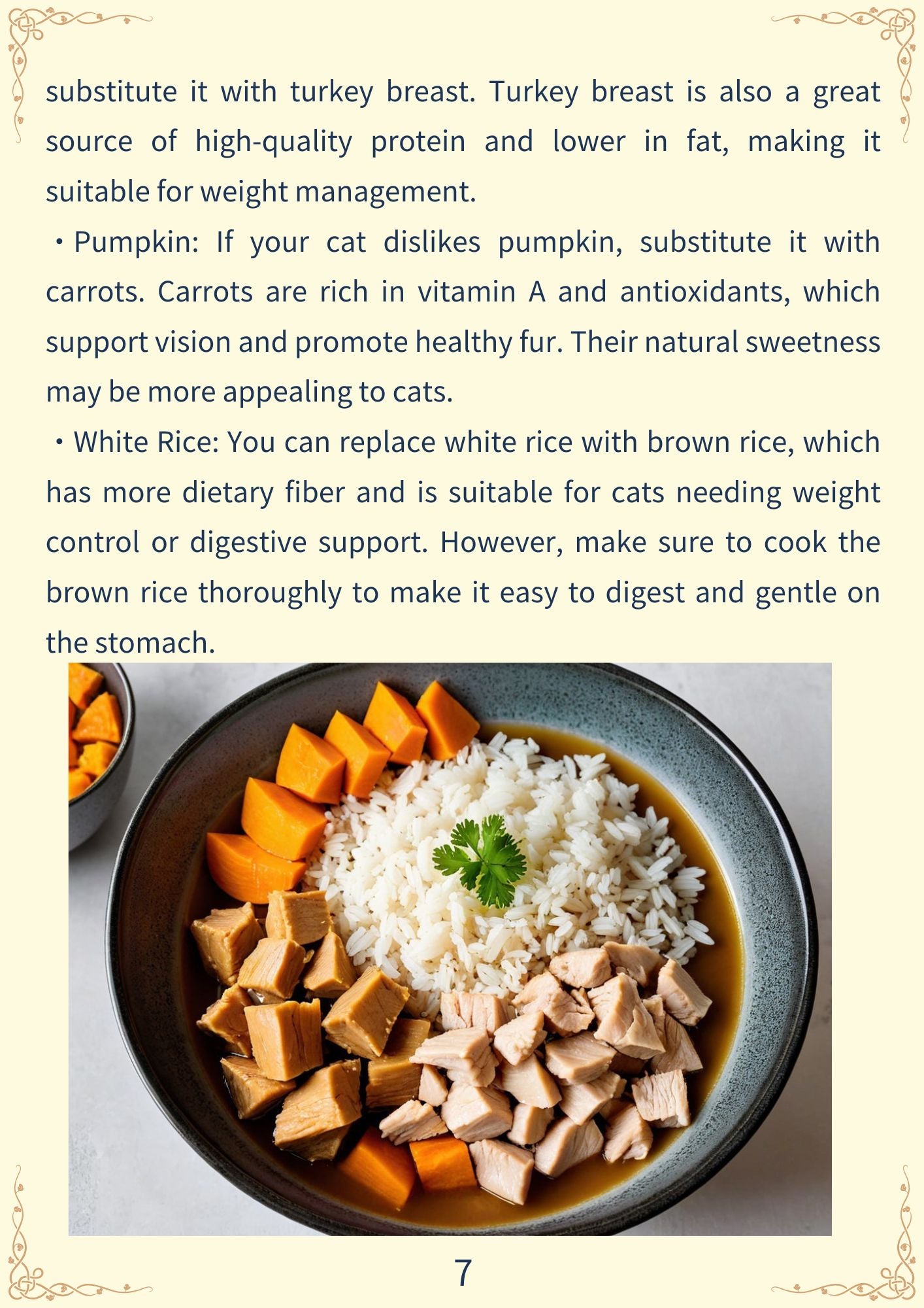 Say No to Processed Food-50 Healthy Meals You Can Make for Your Cat(185 pages)