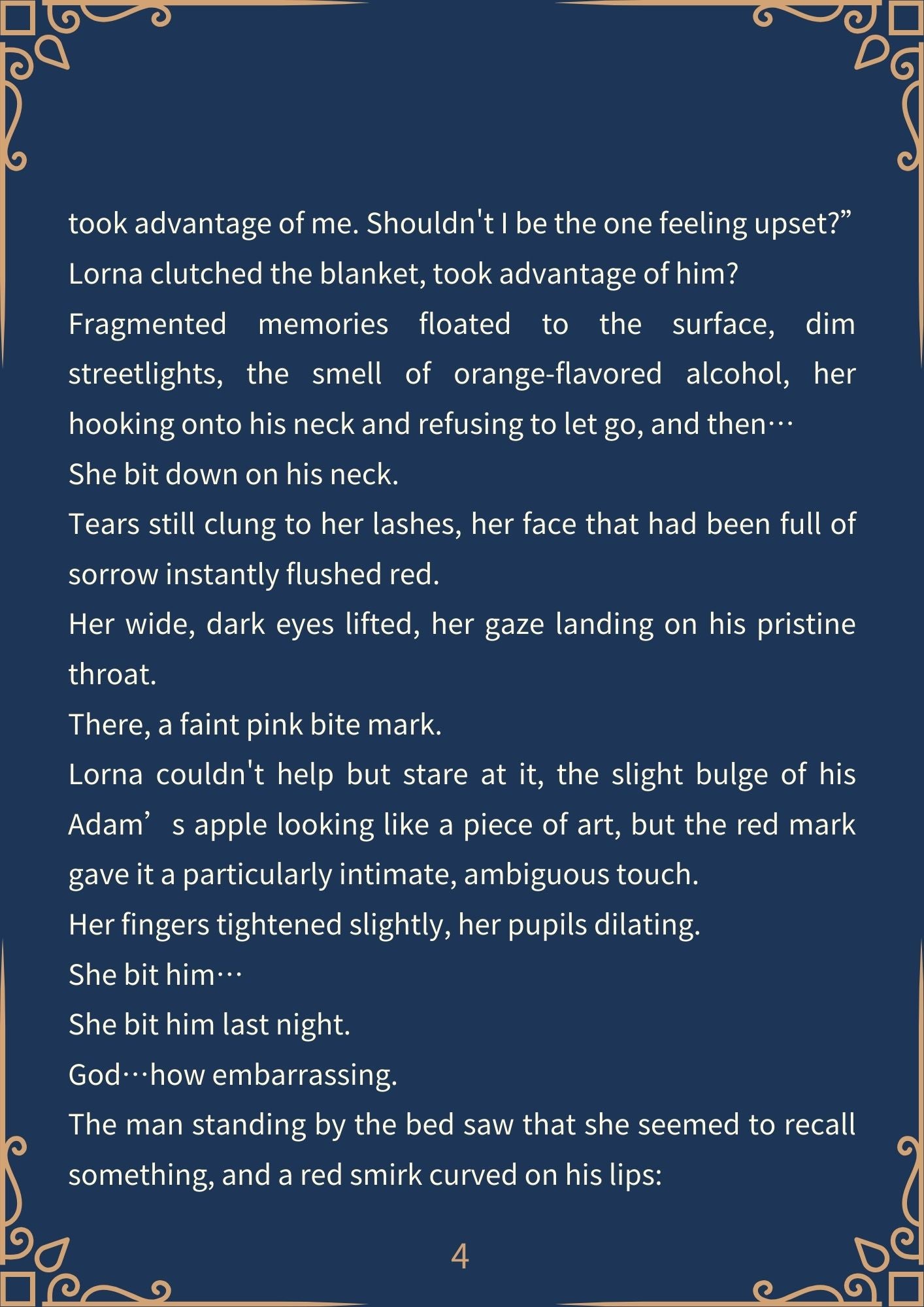 (Fiction)Unspoken Affection-Dark Mode(1036 pages)