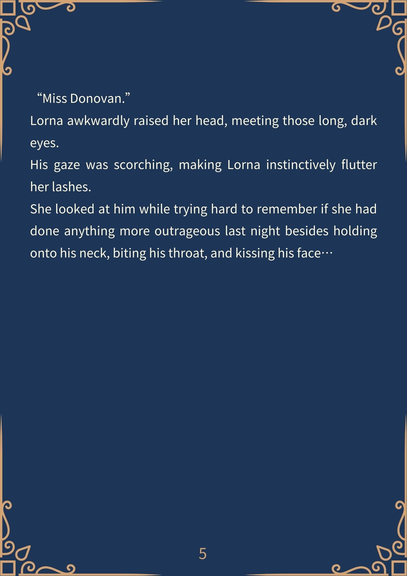 (Fiction)Unspoken Affection-Dark Mode(1036 pages)