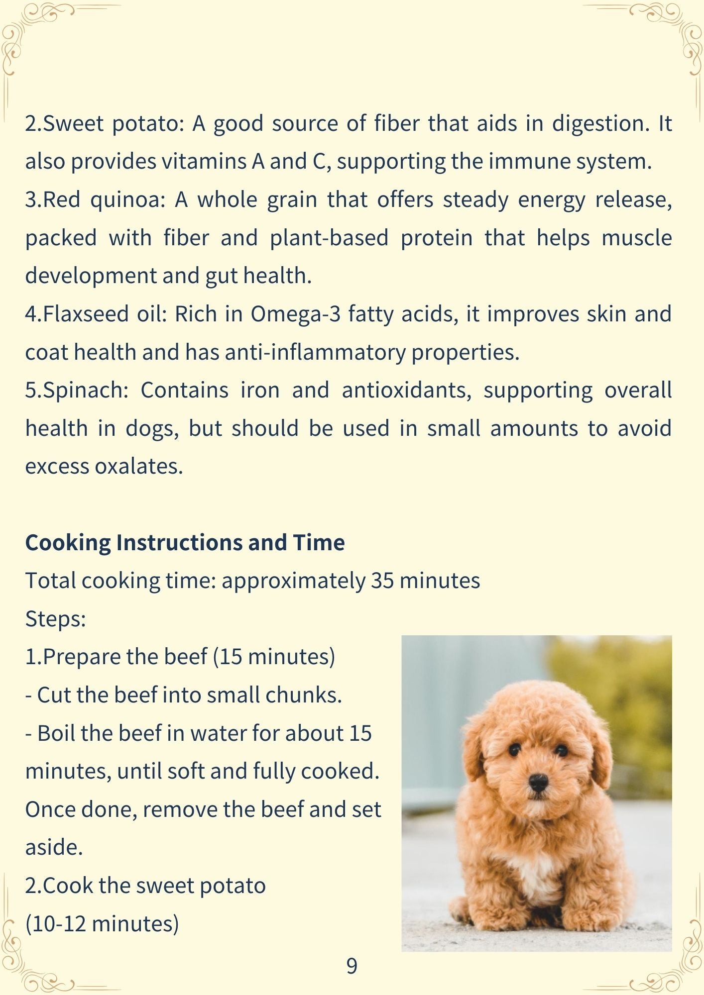 Say No to Processed Food-50 Healthy Meals You Can Make for Your Dog(198 pages)