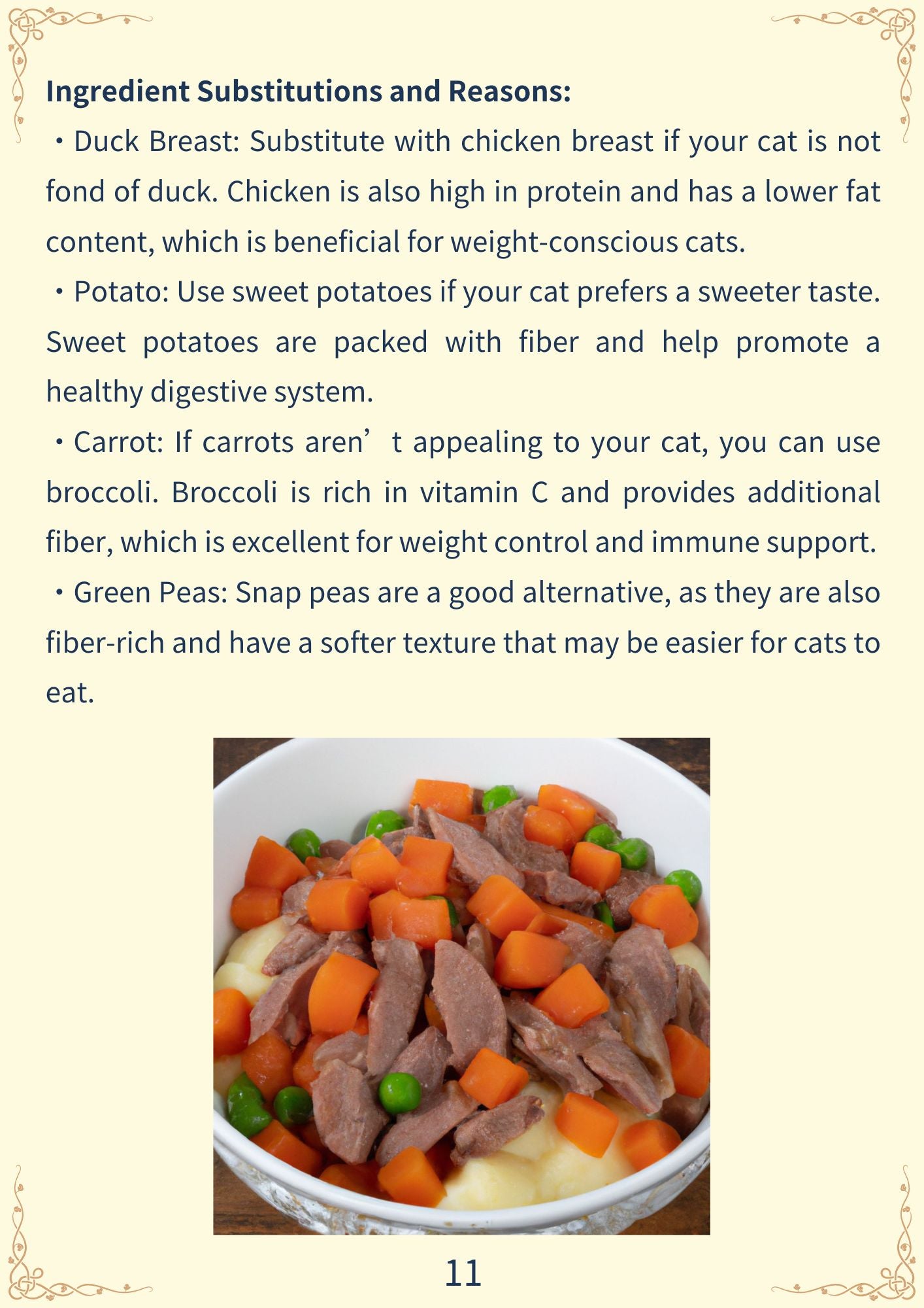 Say No to Processed Food-50 Healthy Meals You Can Make for Your Cat(185 pages)