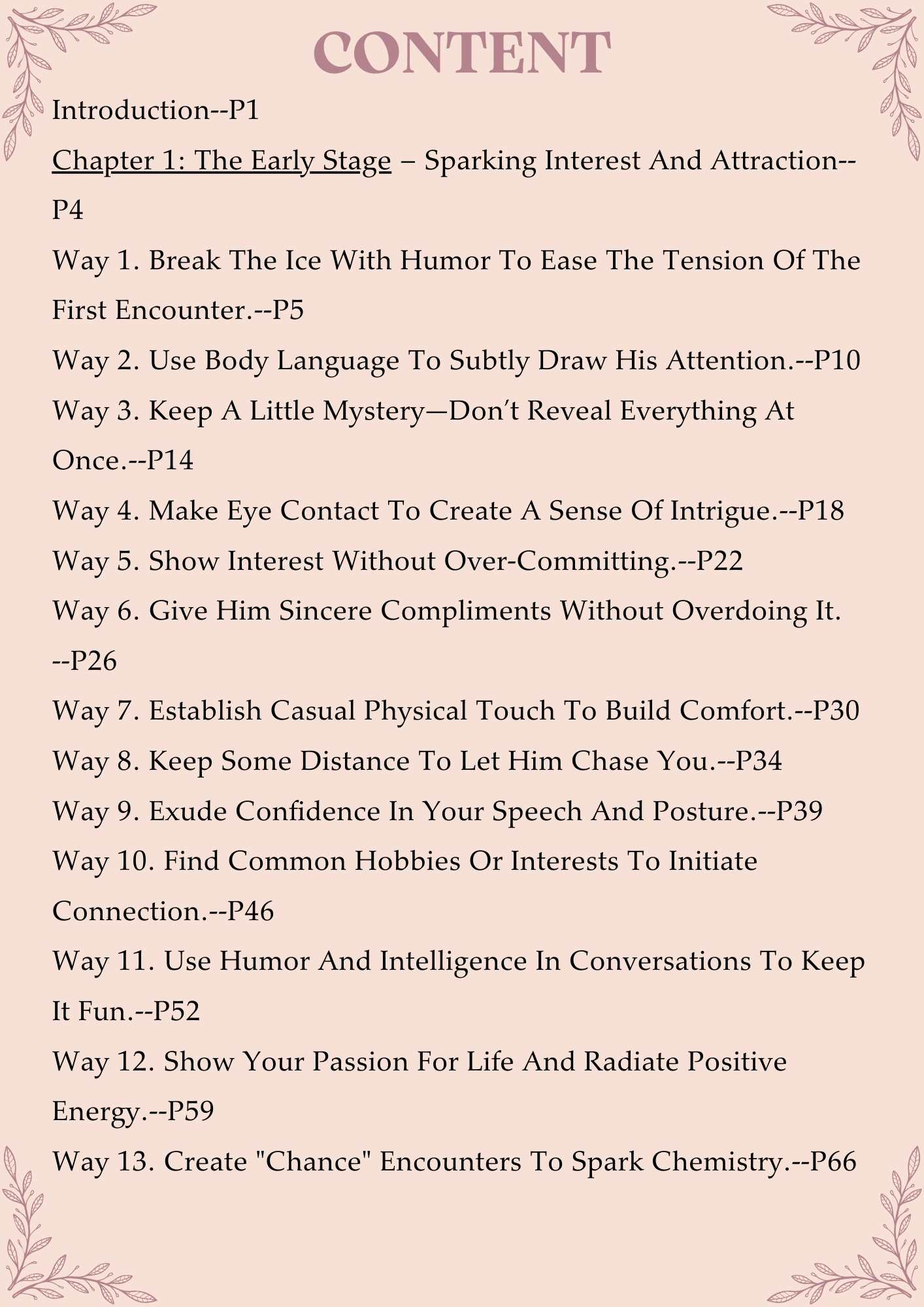 100 Ways to Get Him Committed(530 pages)