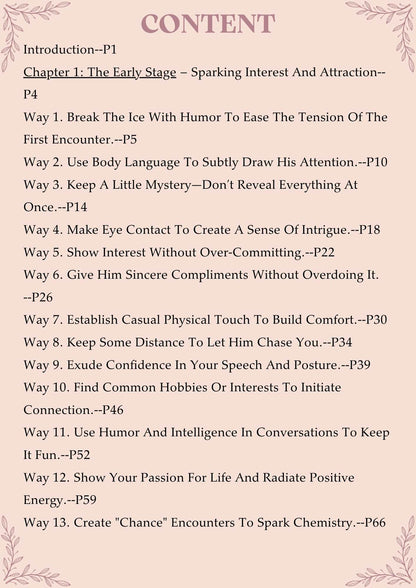 100 Ways to Get Him Committed(530 pages)