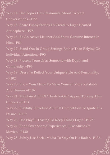 100 Ways to Get Him Committed-Dark Mode(530 pages)