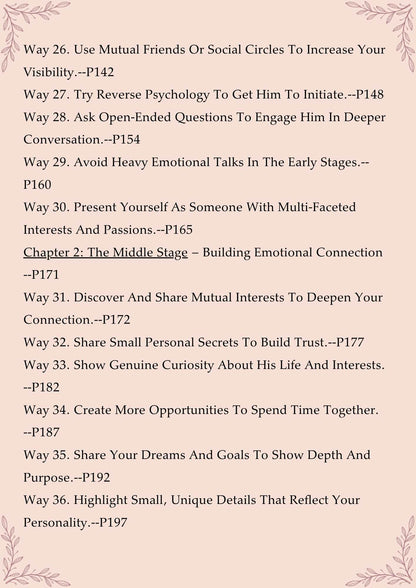 100 Ways to Get Him Committed(530 pages)