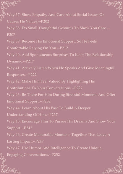 100 Ways to Get Him Committed-Dark Mode(530 pages)