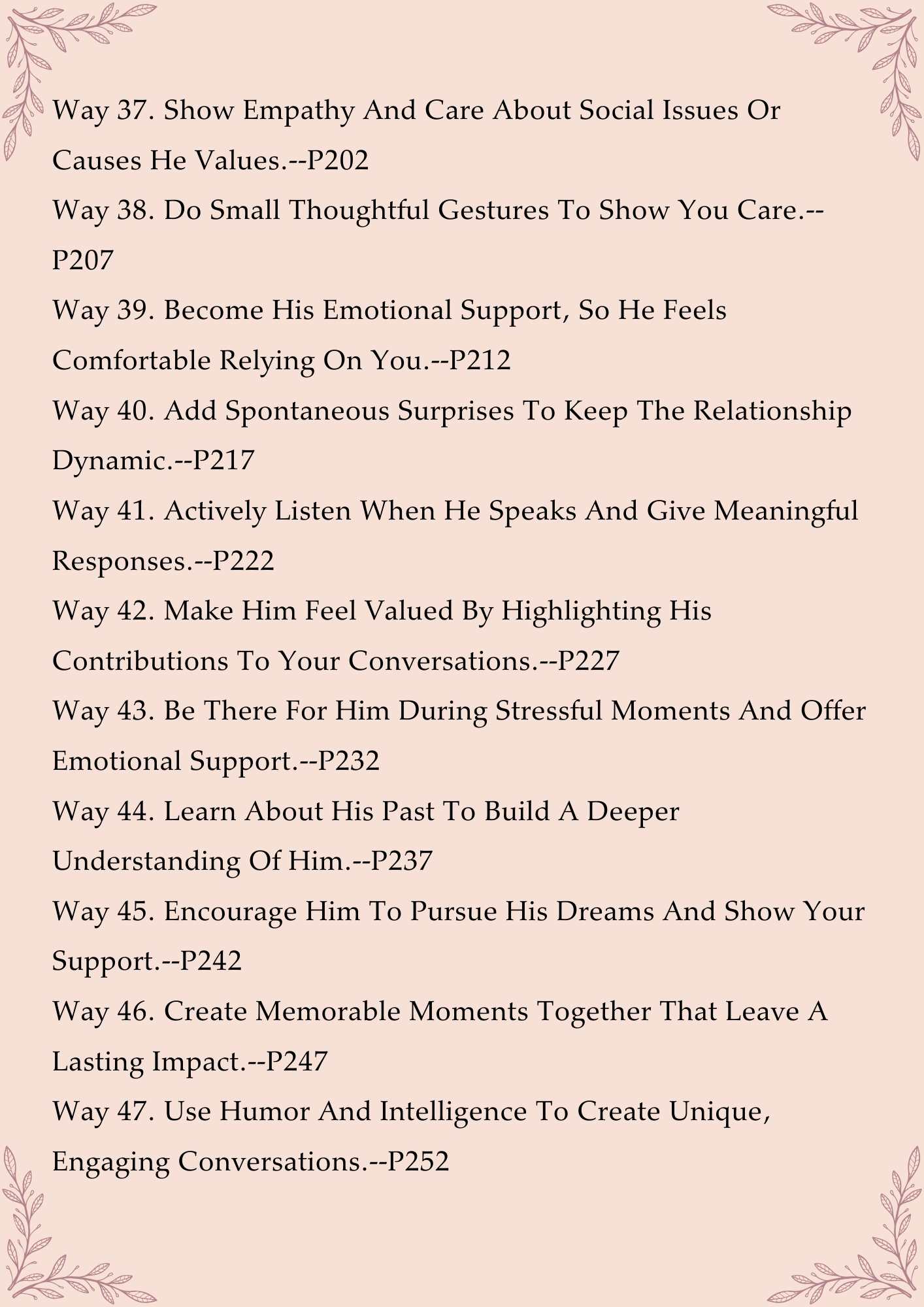 100 Ways to Get Him Committed(530 pages)