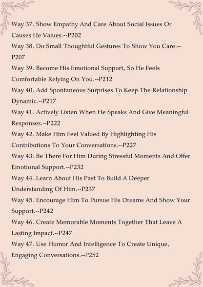 100 Ways to Get Him Committed(530 pages)