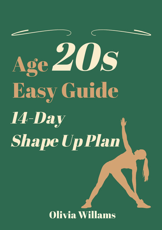 Age 20s Easy Guide. 14-Day Shape Up Plan-Dark Mode(202 pages)