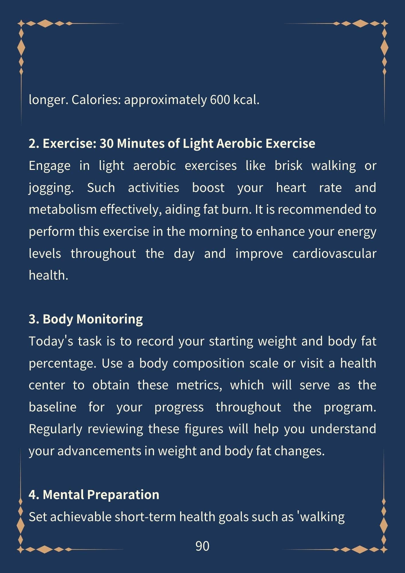 Age 20s Easy Guide. 14-Day Shape Up Plan-Dark Mode(202 pages)