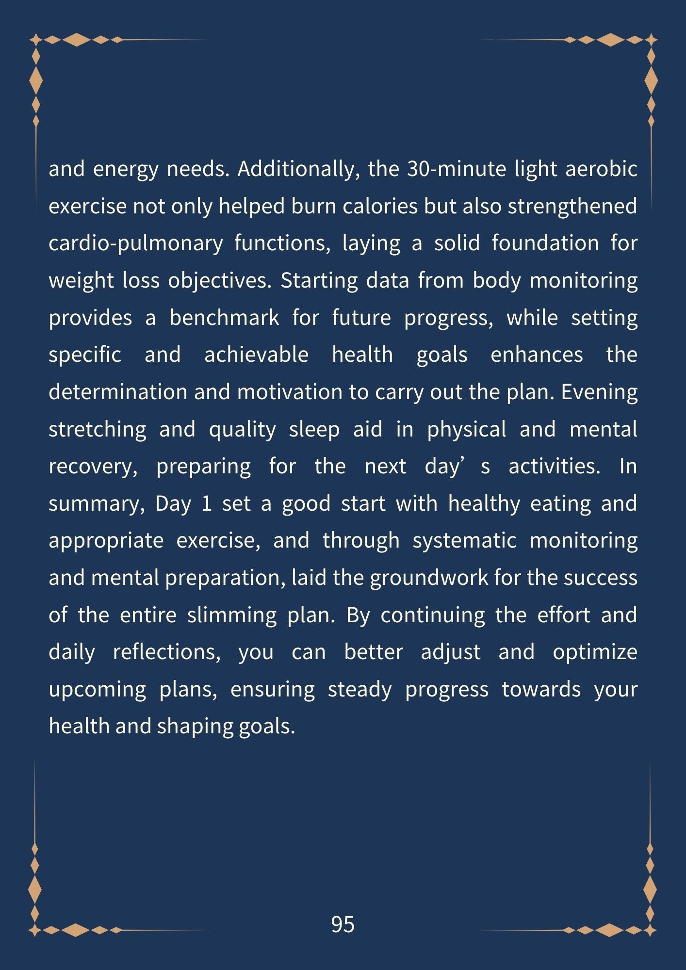 Age 20s Easy Guide. 14-Day Shape Up Plan-Dark Mode(202 pages)