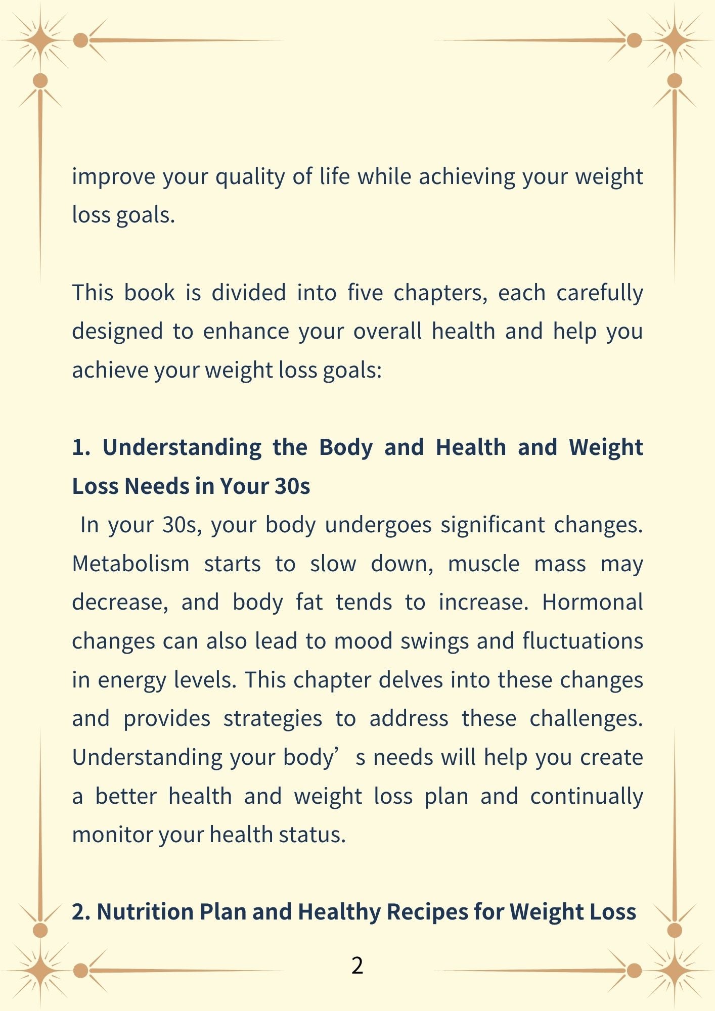 Age 30s Easy Guide. 14-Day Shape Up Plan(235 pages)