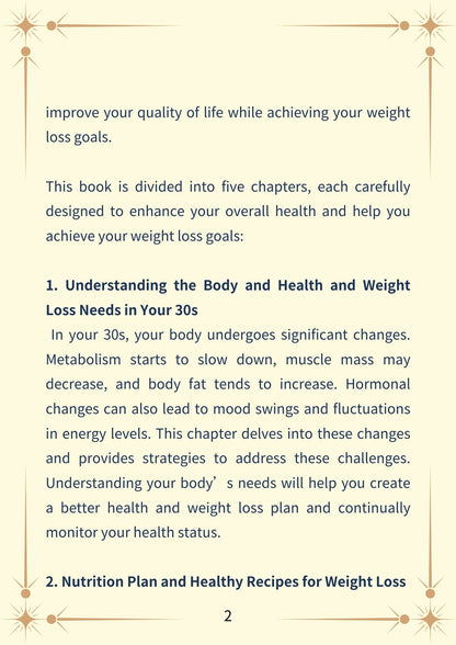 Age 30s Easy Guide. 14-Day Shape Up Plan(235 pages)