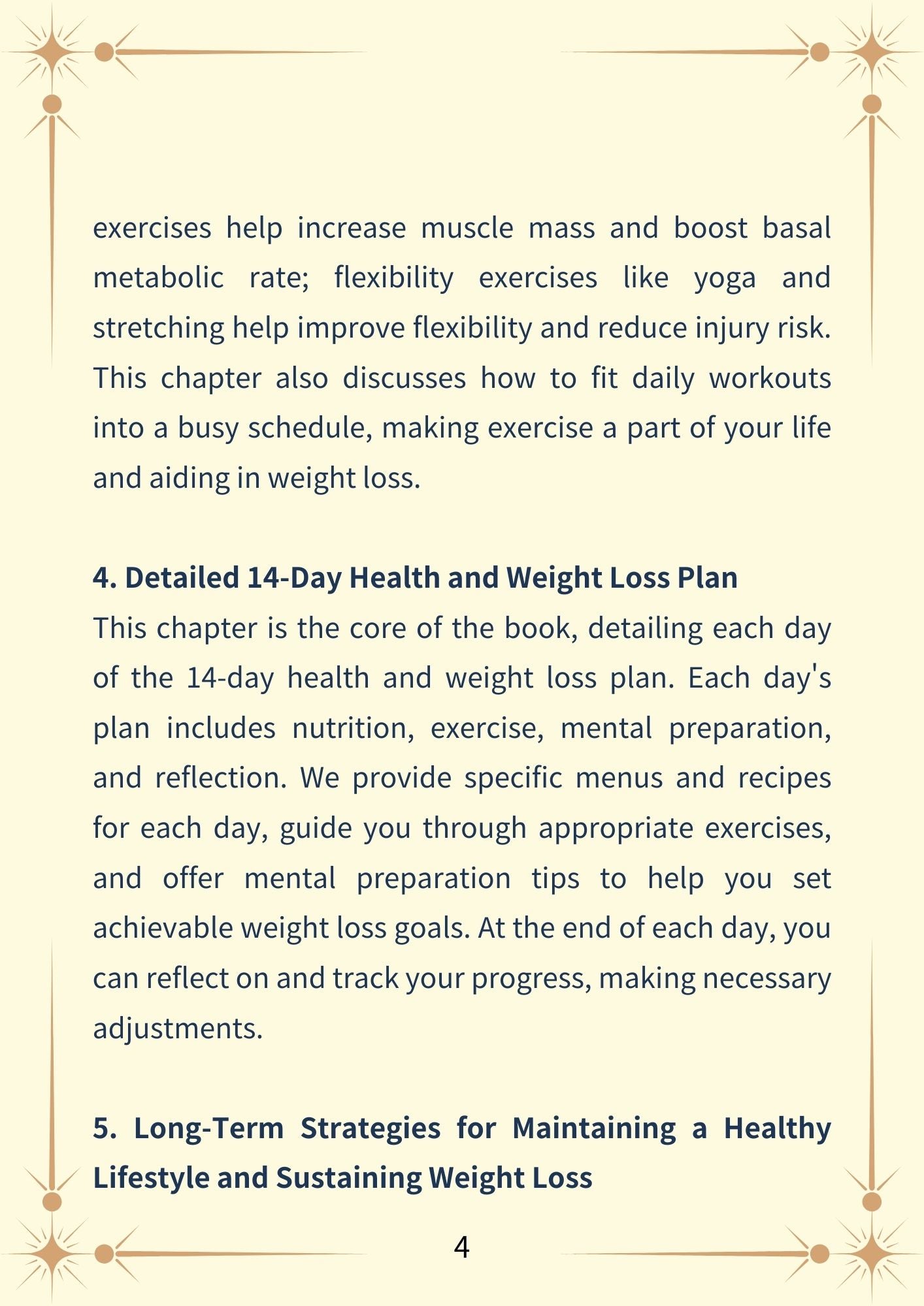 Age 30s Easy Guide. 14-Day Shape Up Plan(235 pages)