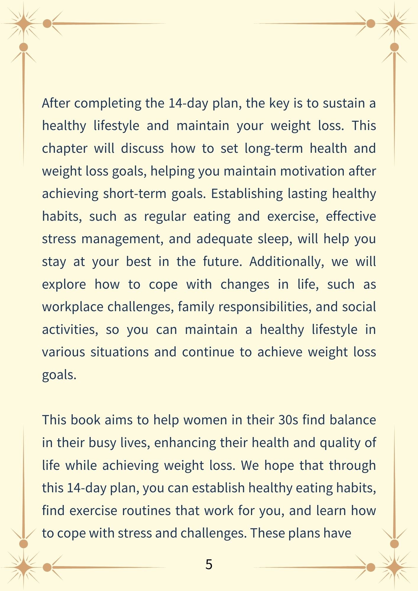 Age 30s Easy Guide. 14-Day Shape Up Plan(235 pages)