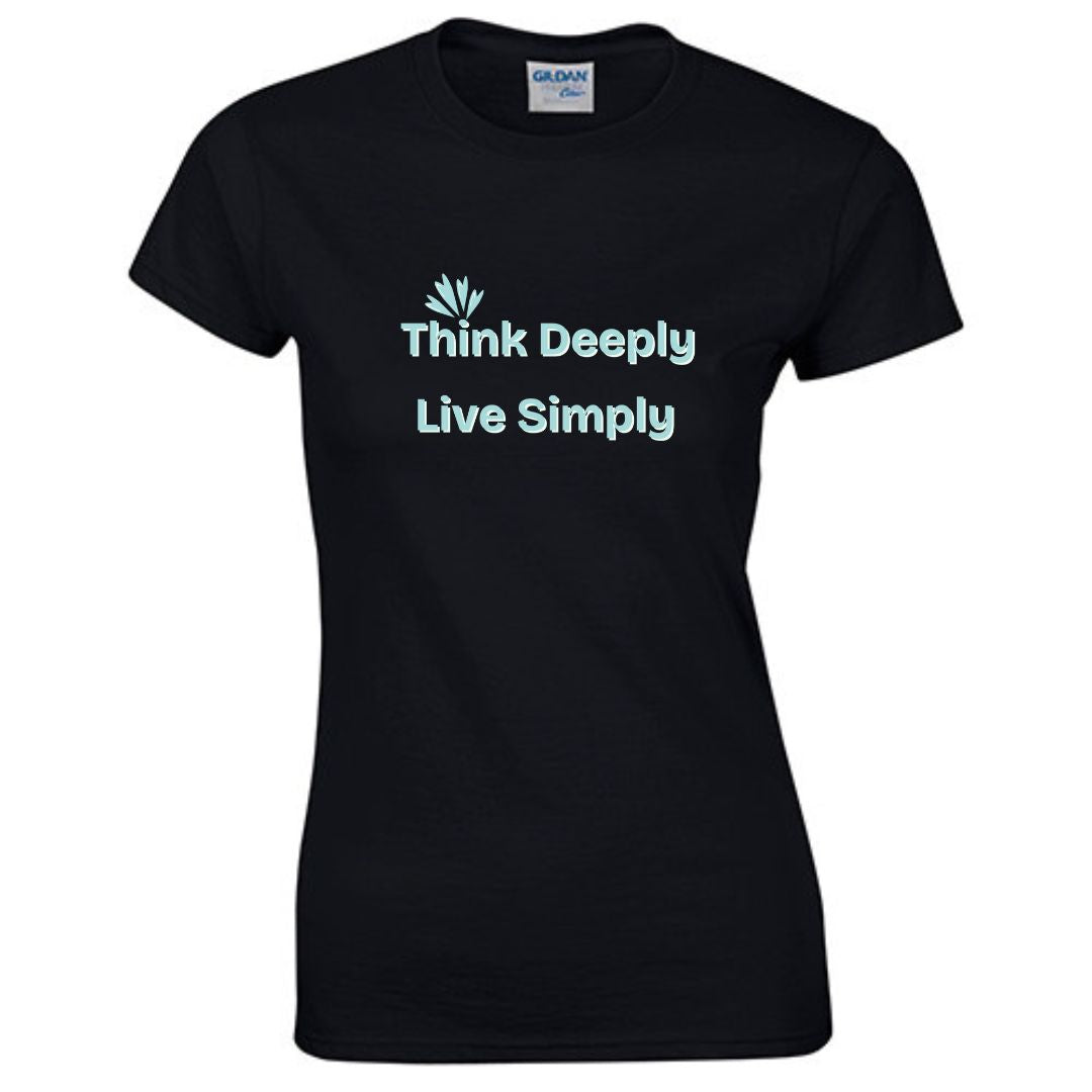 Colour of Ocean-Think Deeply Live Simply