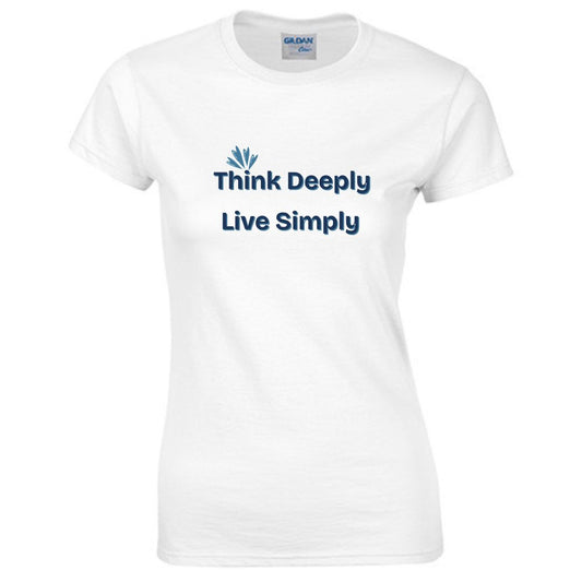 Colour of Ocean-Think Deeply Live Simply